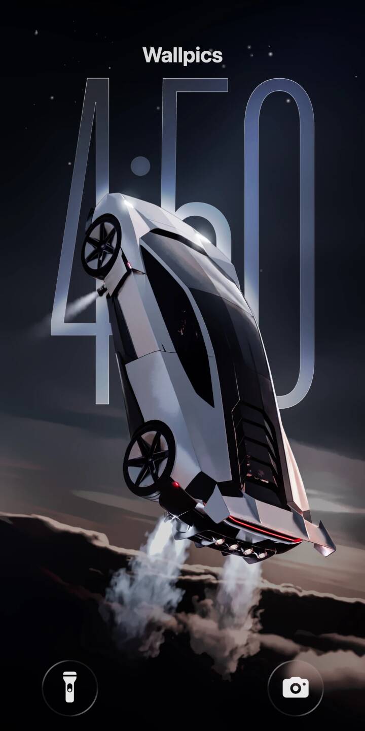 Bright headlights cut through the dark night as a sleek, white and black futuristic flying car soars upwards, leaving plumes of smoke in its wake, creating an epic 4K wallpaper for iPhone. This dynamic visual is an unmissable wallpaper for tech and car enthusiasts. | vehicle night sky iphone stars dynamic wallpaper flying car mobile 4k wallpaper hd wallpaper sci-fi futuristic car Bright headlights cut through the dark night as a sleek, white and black futuristic flying car soars upwards, leaving plumes of smoke in its wake, creating an epic 4K wallpaper for iPhone. This dynamic visual is an unmissable wallpaper for tech and car enthusiasts.