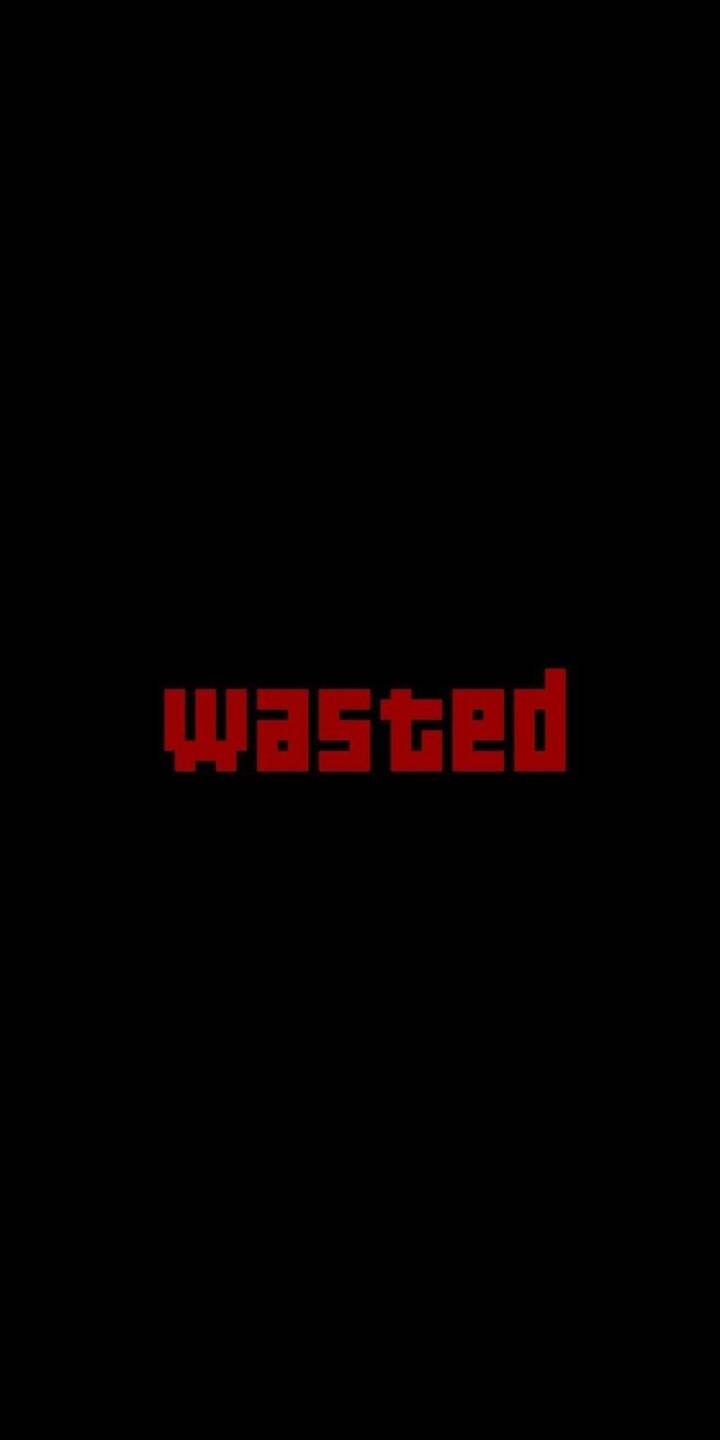The iconic red pixelated "wasted" text stands starkly against a minimalist black background in this powerful 4K wallpaper. It's a quintessential gaming wallpaper for any iPhone user who appreciates classic video game culture. | art The iconic red pixelated "wasted" text stands starkly against a minimalist black background in this powerful 4K wallpaper. It's a quintessential gaming wallpaper for any iPhone user who appreciates classic video game culture.