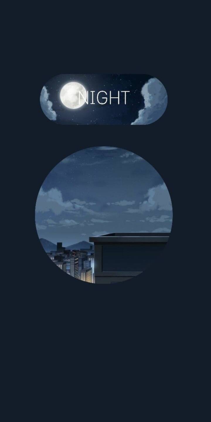 A radiant full moon dominates the celestial "NIGHT" toggle switch, casting a serene glow over a distant 4K cityscape viewed from a quiet rooftop in this aesthetic wallpaper, perfect as an iPhone wallpaper. | cartoon A radiant full moon dominates the celestial "NIGHT" toggle switch, casting a serene glow over a distant 4K cityscape viewed from a quiet rooftop in this aesthetic wallpaper, perfect as an iPhone wallpaper.