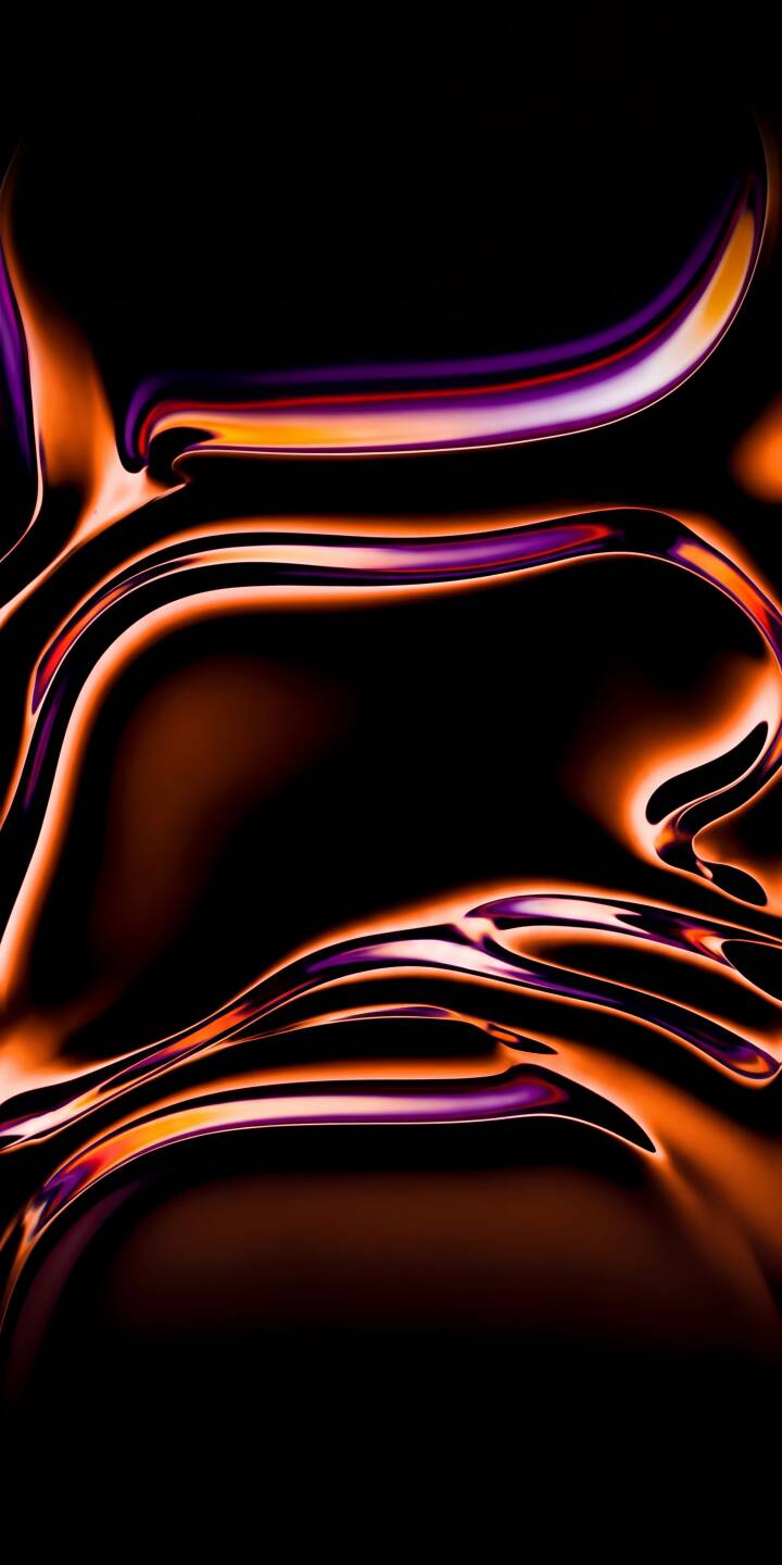 Mesmerizing iridescent orange and purple liquid patterns undulate against a deep black background in this stunning 4K abstract wallpaper. This dynamic and modern wallpaper is perfect for personalizing your iPhone with an aesthetic glow. | dark liquid glow iphone abstract wallpaper vibrant mobile iridescent fluid 4k wallpaper hd wallpaper Mesmerizing iridescent orange and purple liquid patterns undulate against a deep black background in this stunning 4K abstract wallpaper. This dynamic and modern wallpaper is perfect for personalizing your iPhone with an aesthetic glow.