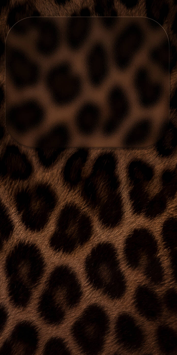 The rich, dark brown fur and distinct black leopard spots create a luxurious natural pattern in this stunning 4K wallpaper, making it a perfect aesthetic wallpaper for iPhone. | aesthetic fur pattern iphone leopard wallpaper texture mobile 4k wallpaper hd wallpaper leopard print animal print The rich, dark brown fur and distinct black leopard spots create a luxurious natural pattern in this stunning 4K wallpaper, making it a perfect aesthetic wallpaper for iPhone.