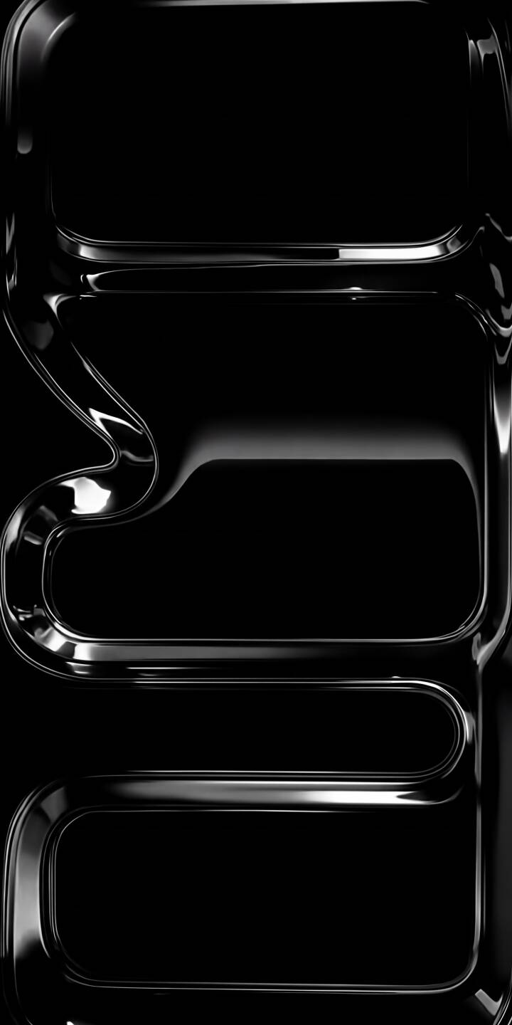 Deep, reflective black curves flow across a stark background in this striking 4K abstract wallpaper. This sleek, modern design, highlighting glossy, sculptural elements, provides an elegant wallpaper for iPhone devices. | aesthetic dark iphone minimalist wallpaper mobile metallic 4k wallpaper hd wallpaper glossy fluid design black abstract Deep, reflective black curves flow across a stark background in this striking 4K abstract wallpaper. This sleek, modern design, highlighting glossy, sculptural elements, provides an elegant wallpaper for iPhone devices.