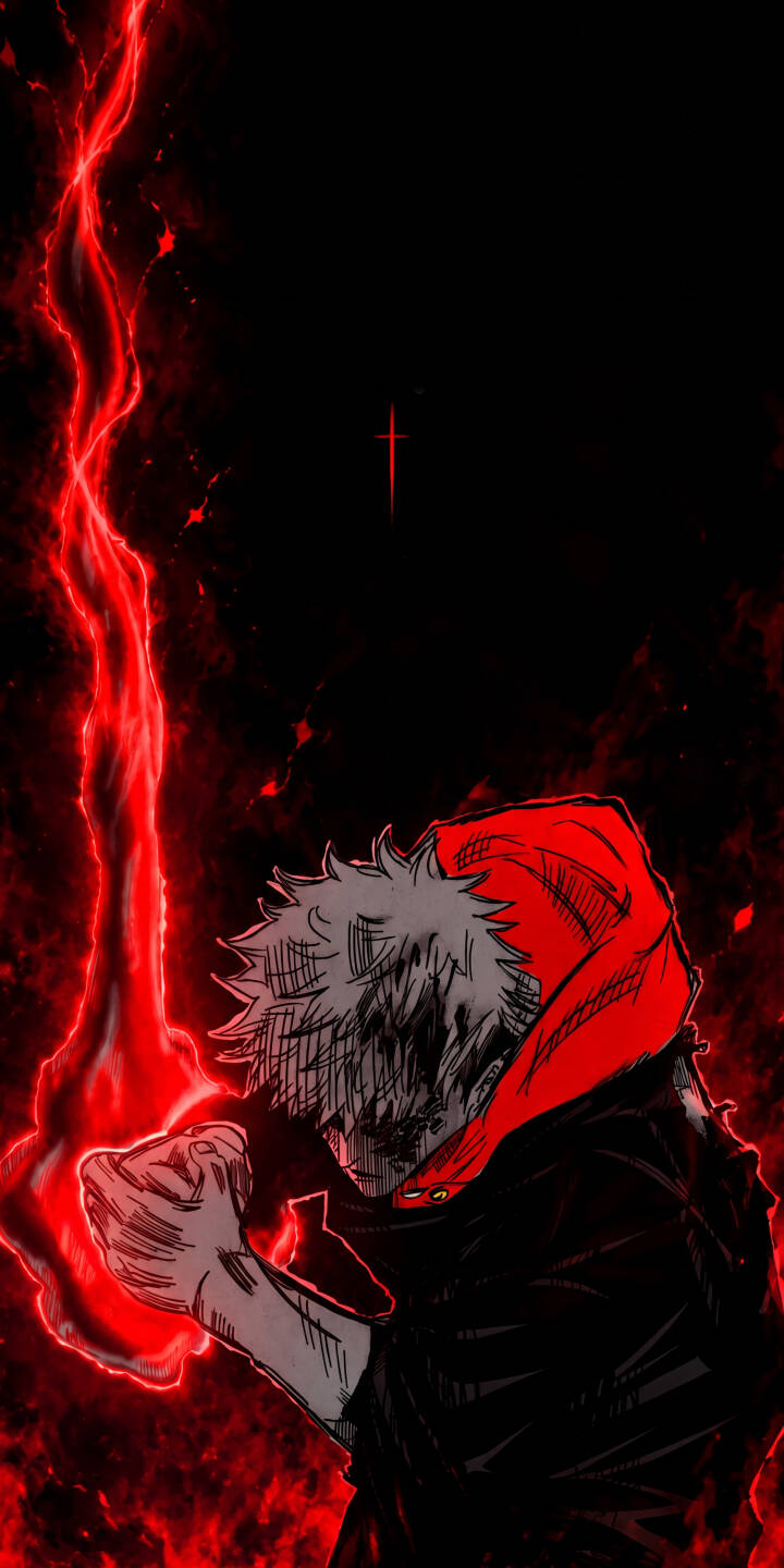 Crimson cursed energy erupts around Yuji Itadori's clenched fist, illuminating his distressed face and the dark backdrop in this striking 4K wallpaper. This powerful anime wallpaper is perfect for any iPhone user seeking an intense display of Jujutsu Kaisen's raw power. | dark anime iphone wallpaper mobile glowing 4k wallpaper hd wallpaper red aesthetic jujutsu kaisen yuji itadori cursed energy Crimson cursed energy erupts around Yuji Itadori's clenched fist, illuminating his distressed face and the dark backdrop in this striking 4K wallpaper. This powerful anime wallpaper is perfect for any iPhone user seeking an intense display of Jujutsu Kaisen's raw power.