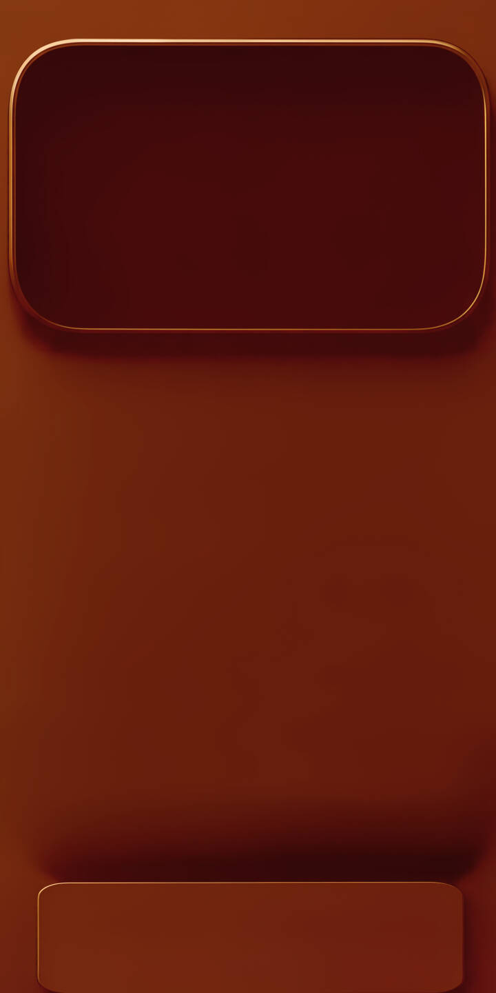 Deep sienna tones envelop this sophisticated 4K abstract wallpaper, featuring two softly recessed rounded panels, one subtly outlined in glimmering copper, creating a minimalist yet rich visual for your iPhone. This warm, contemporary wallpaper evokes a sense of modern elegance with its smooth gradients and dimensional depth. | aesthetic iphone abstract minimalist wallpaper gradient modern mobile 4k wallpaper hd wallpaper copper sienna Deep sienna tones envelop this sophisticated 4K abstract wallpaper, featuring two softly recessed rounded panels, one subtly outlined in glimmering copper, creating a minimalist yet rich visual for your iPhone. This warm, contemporary wallpaper evokes a sense of modern elegance with its smooth gradients and dimensional depth.