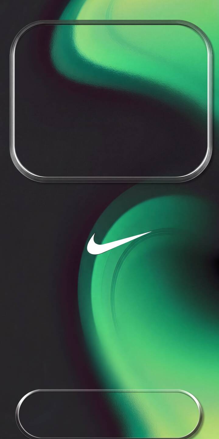 A vibrant emerald green liquid wave flows dynamically, creating a captivating backdrop for the iconic white Nike swoosh in this stunning 4K wallpaper. Framed by sleek metallic UI elements, this modern abstract wallpaper is perfect for personalizing your iPhone. | green logo brand nike iphone abstract wallpaper modern mobile 4k wallpaper hd wallpaper swoosh A vibrant emerald green liquid wave flows dynamically, creating a captivating backdrop for the iconic white Nike swoosh in this stunning 4K wallpaper. Framed by sleek metallic UI elements, this modern abstract wallpaper is perfect for personalizing your iPhone.