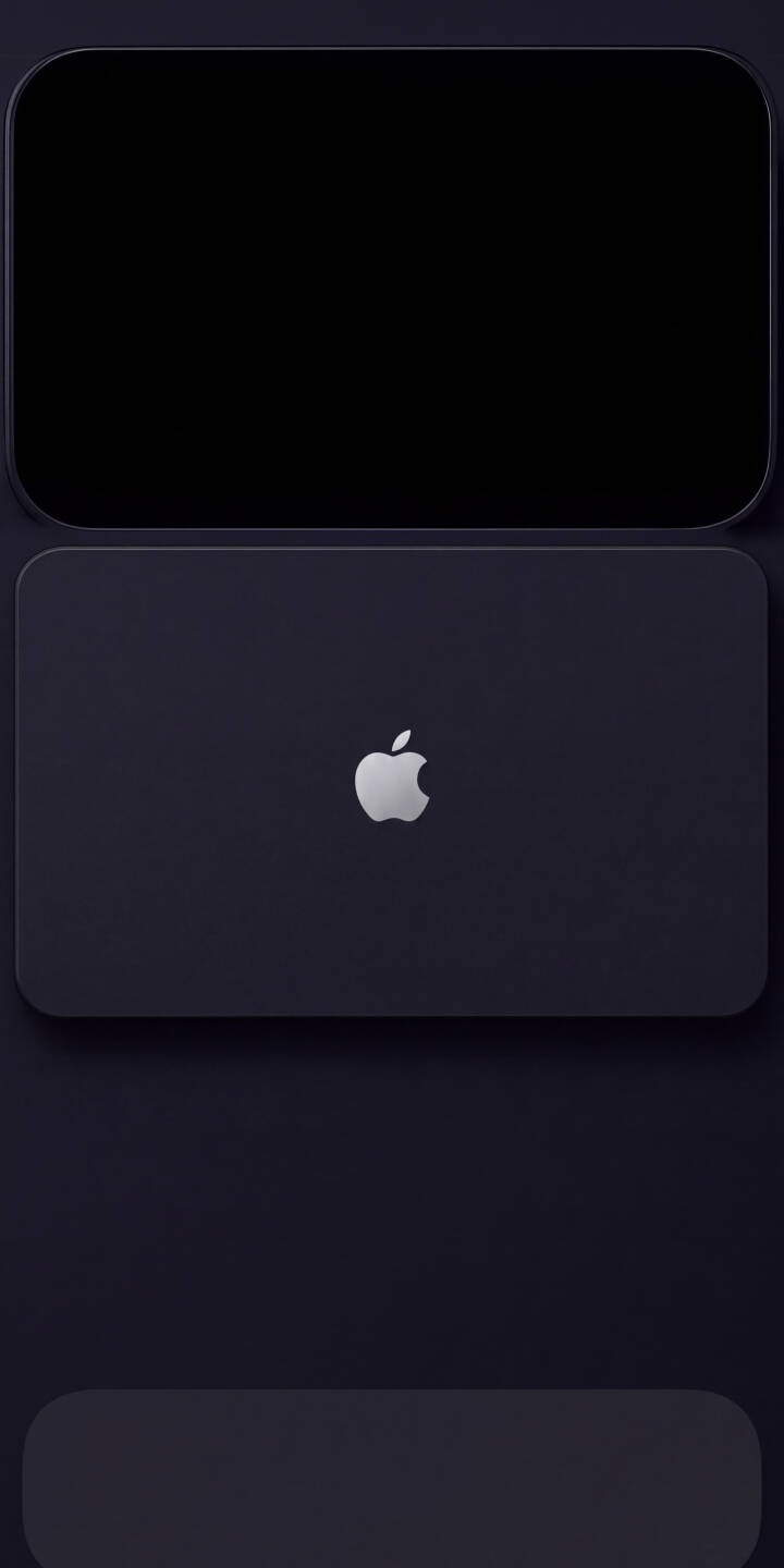 The iconic silver Apple logo gleams on a dark MacBook, perfectly paired with a sleek black screen above, creating an elegant minimalist aesthetic in this stunning 4K wallpaper for iPhone. This premium wallpaper offers a sophisticated backdrop for any device. | aesthetic dark laptop apple iphone minimalist wallpaper tech mobile 4k wallpaper hd wallpaper macbook The iconic silver Apple logo gleams on a dark MacBook, perfectly paired with a sleek black screen above, creating an elegant minimalist aesthetic in this stunning 4K wallpaper for iPhone. This premium wallpaper offers a sophisticated backdrop for any device.