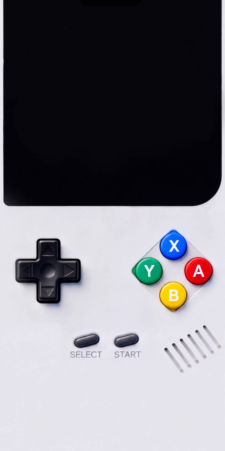 The iconic D-pad and colorful action buttons of a classic gaming console dominate this 4K wallpaper, perfectly transforming your iPhone into a retro handheld device. This nostalgic wallpaper brings back vintage gaming aesthetics to your mobile screen. | aesthetic classic nostalgia iphone buttons gaming wallpaper mobile 4k wallpaper hd wallpaper retro gaming game controller The iconic D-pad and colorful action buttons of a classic gaming console dominate this 4K wallpaper, perfectly transforming your iPhone into a retro handheld device. This nostalgic wallpaper brings back vintage gaming aesthetics to your mobile screen.