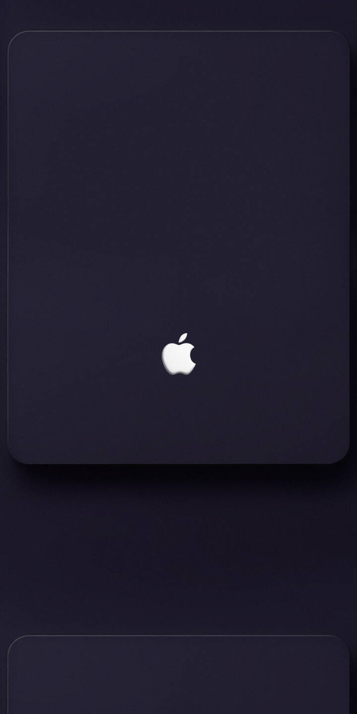A brilliant white Apple logo gleams softly against a sophisticated dark navy background, framed by subtle rounded rectangular layers in this captivating 4K wallpaper. This elegant and minimalist wallpaper is perfect for any iPhone, adding a sleek touch to your device. | dark apple iphone abstract minimalist wallpaper tech apple logo mobile 4k wallpaper hd wallpaper sleek A brilliant white Apple logo gleams softly against a sophisticated dark navy background, framed by subtle rounded rectangular layers in this captivating 4K wallpaper. This elegant and minimalist wallpaper is perfect for any iPhone, adding a sleek touch to your device.