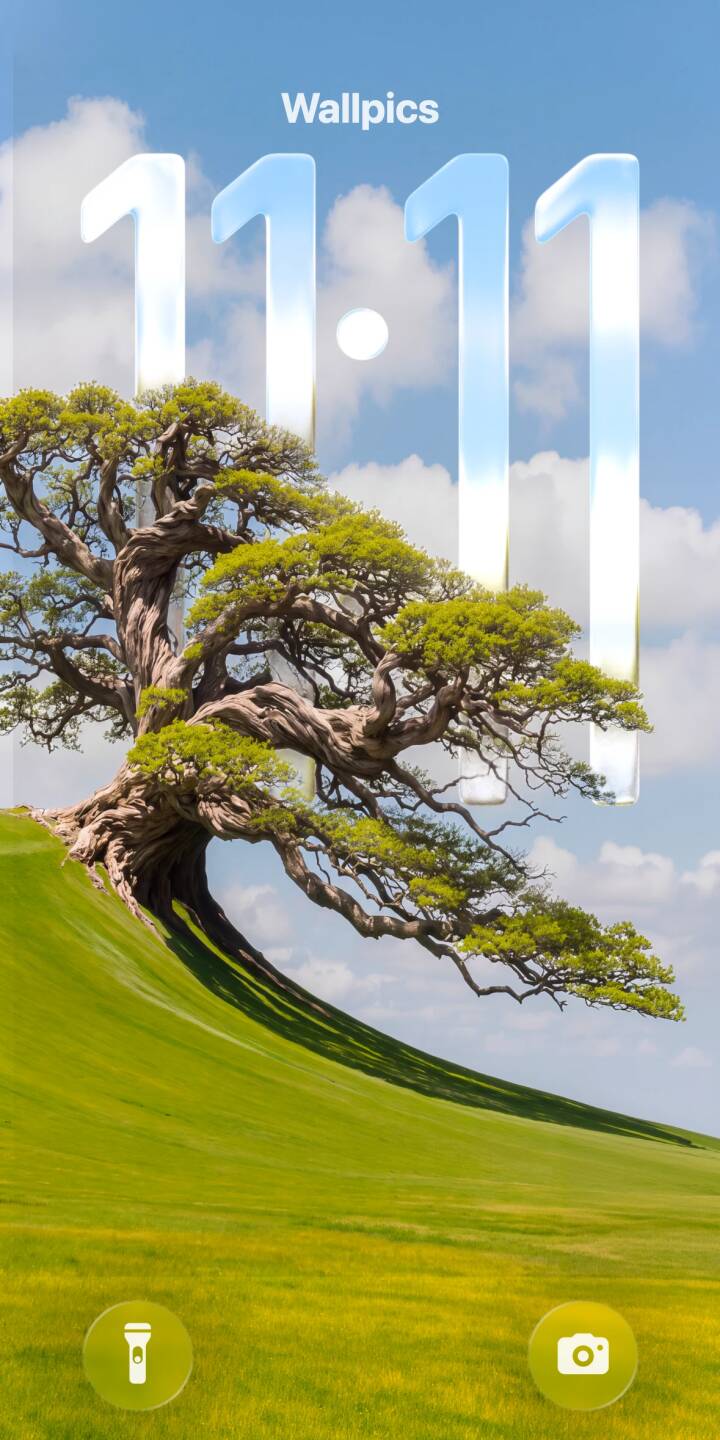 Sunlight illuminates the ancient, gnarled branches of this majestic tree, standing proudly on a vibrant green hillside against a clear blue sky, making for an inspiring 4K wallpaper for iPhone. This breathtaking nature wallpaper captures serene beauty and adds a touch of natural wonder to your device. | landscape tree green hill iphone nature wallpaper mobile 4k wallpaper hd wallpaper serene majestic Sunlight illuminates the ancient, gnarled branches of this majestic tree, standing proudly on a vibrant green hillside against a clear blue sky, making for an inspiring 4K wallpaper for iPhone. This breathtaking nature wallpaper captures serene beauty and adds a touch of natural wonder to your device.