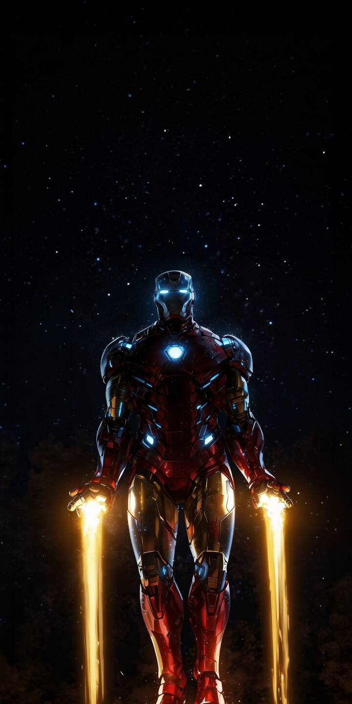 Iron Man's iconic red and gold armor gleams under a canopy of stars, with bright repulsor blasts pushing him forward in this stunning 4K wallpaper. This dynamic wallpaper, featuring Tony Stark's suit, is perfect for any iPhone. | superhero armor space marvel iphone iron man tony stark wallpaper avengers mobile 4k wallpaper hd wallpaper Iron Man's iconic red and gold armor gleams under a canopy of stars, with bright repulsor blasts pushing him forward in this stunning 4K wallpaper. This dynamic wallpaper, featuring Tony Stark's suit, is perfect for any iPhone.