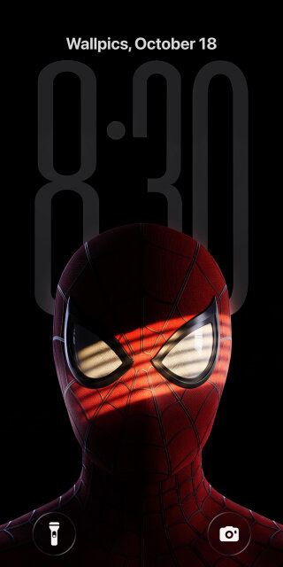 Spider-Man Blinds Shadow Wallpaper