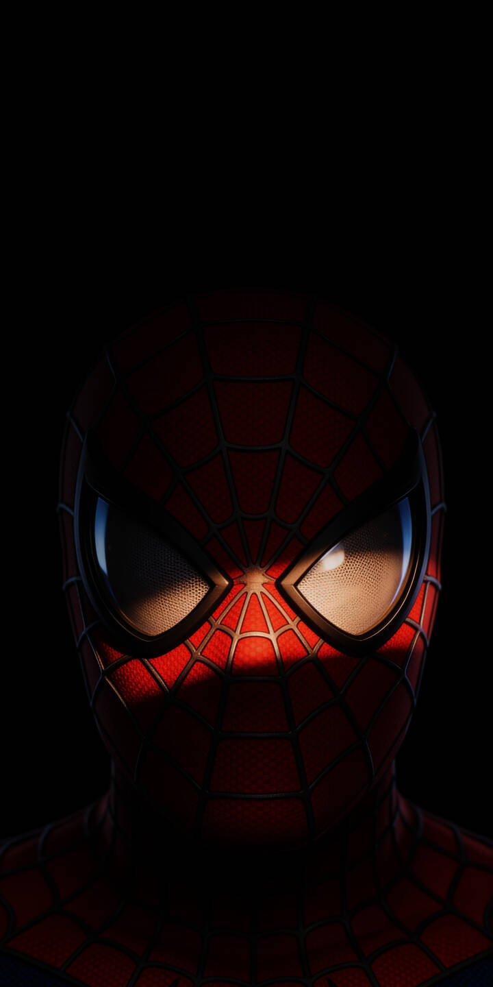 Stark light dramatically highlights Spider-Man's iconic eye lens and intricate web pattern in this intense 4K wallpaper, with deep shadows creating a mysterious mood across his suit. This striking wallpaper is perfect for iPhone users seeking a superhero aesthetic. | dark superhero marvel iphone wallpaper spidey mobile 4k wallpaper hd wallpaper spider-man dramatic web pattern Stark light dramatically highlights Spider-Man's iconic eye lens and intricate web pattern in this intense 4K wallpaper, with deep shadows creating a mysterious mood across his suit. This striking wallpaper is perfect for iPhone users seeking a superhero aesthetic.