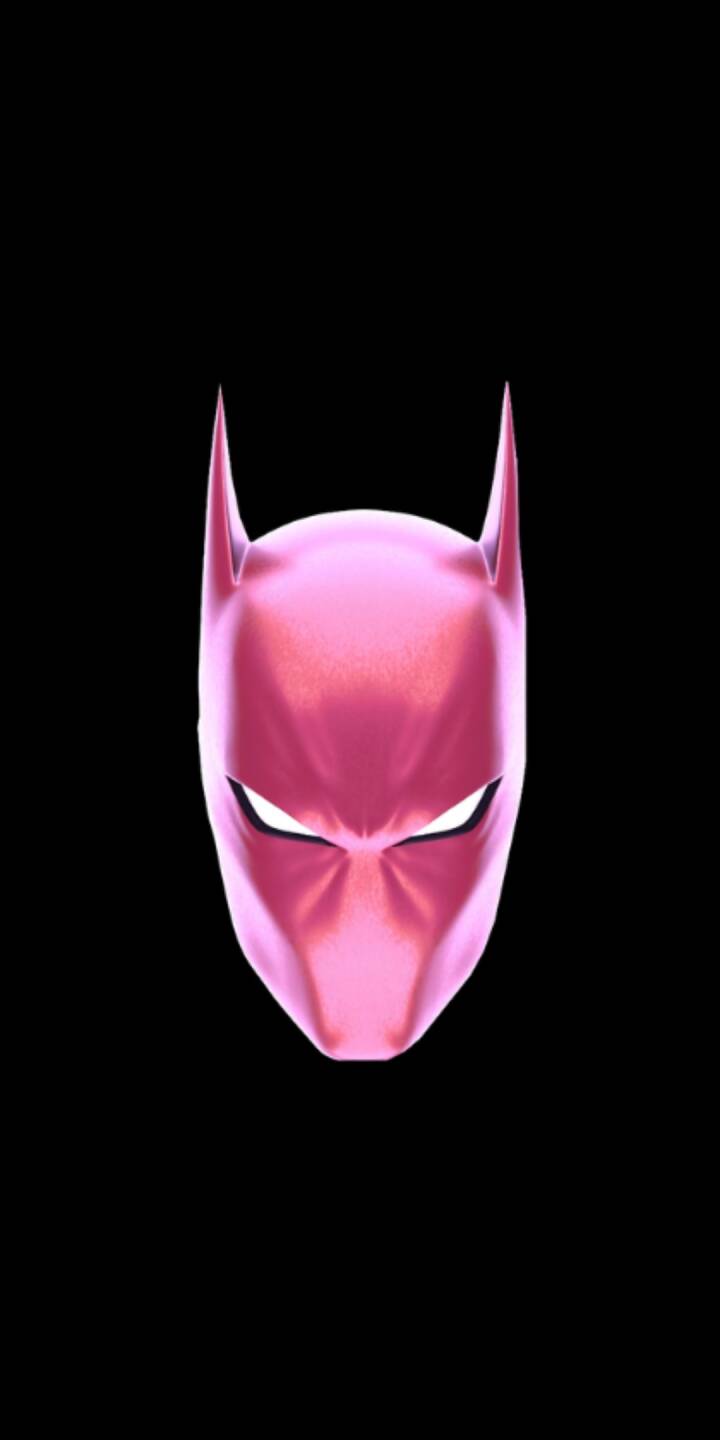 A vibrant pink Batman-style mask with piercing white glowing eyes stands out against a stark black background in this 4K wallpaper. This minimalist and bold wallpaper is perfect for personalizing your iPhone. | batman A vibrant pink Batman-style mask with piercing white glowing eyes stands out against a stark black background in this 4K wallpaper. This minimalist and bold wallpaper is perfect for personalizing your iPhone.
