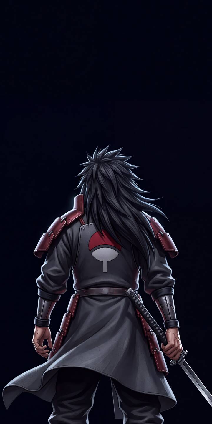 Madara's iconic red Uchiha fan symbol stands out on his back as his long dark hair flows over his red armored shoulders in this striking 4K wallpaper. This powerful anime wallpaper featuring Madara Uchiha gripping his katana is perfect for iPhone users looking for an epic background. | dark anime naruto iphone uchiha katana wallpaper mobile madara uchiha 4k wallpaper hd wallpaper epic Madara's iconic red Uchiha fan symbol stands out on his back as his long dark hair flows over his red armored shoulders in this striking 4K wallpaper. This powerful anime wallpaper featuring Madara Uchiha gripping his katana is perfect for iPhone users looking for an epic background.