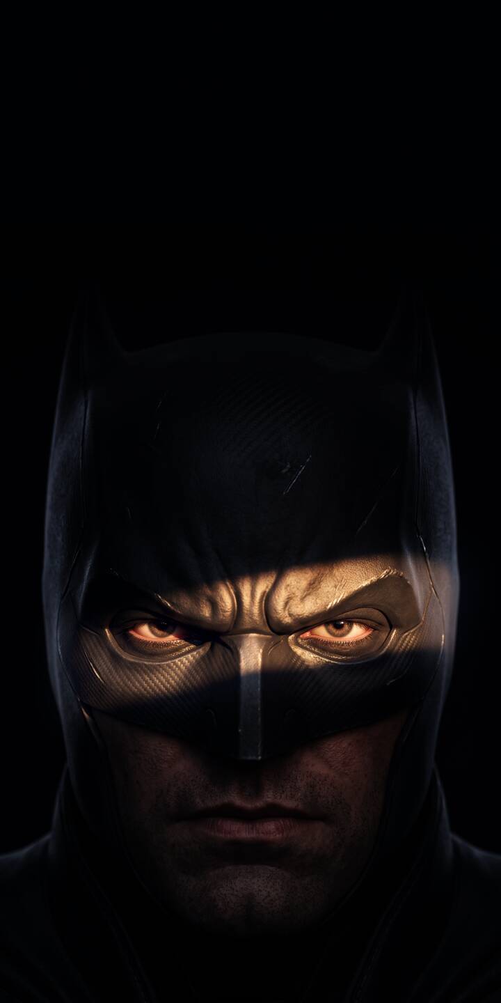 A striking golden beam of light dramatically slices across Batman's cowl, illuminating his piercing, determined eyes in this powerful 4K wallpaper. This intense depiction of the Dark Knight is a compelling wallpaper for any iPhone user. | superhero batman iphone wallpaper dark knight mobile 4k wallpaper hd wallpaper dark aesthetic dc comics intense A striking golden beam of light dramatically slices across Batman's cowl, illuminating his piercing, determined eyes in this powerful 4K wallpaper. This intense depiction of the Dark Knight is a compelling wallpaper for any iPhone user.
