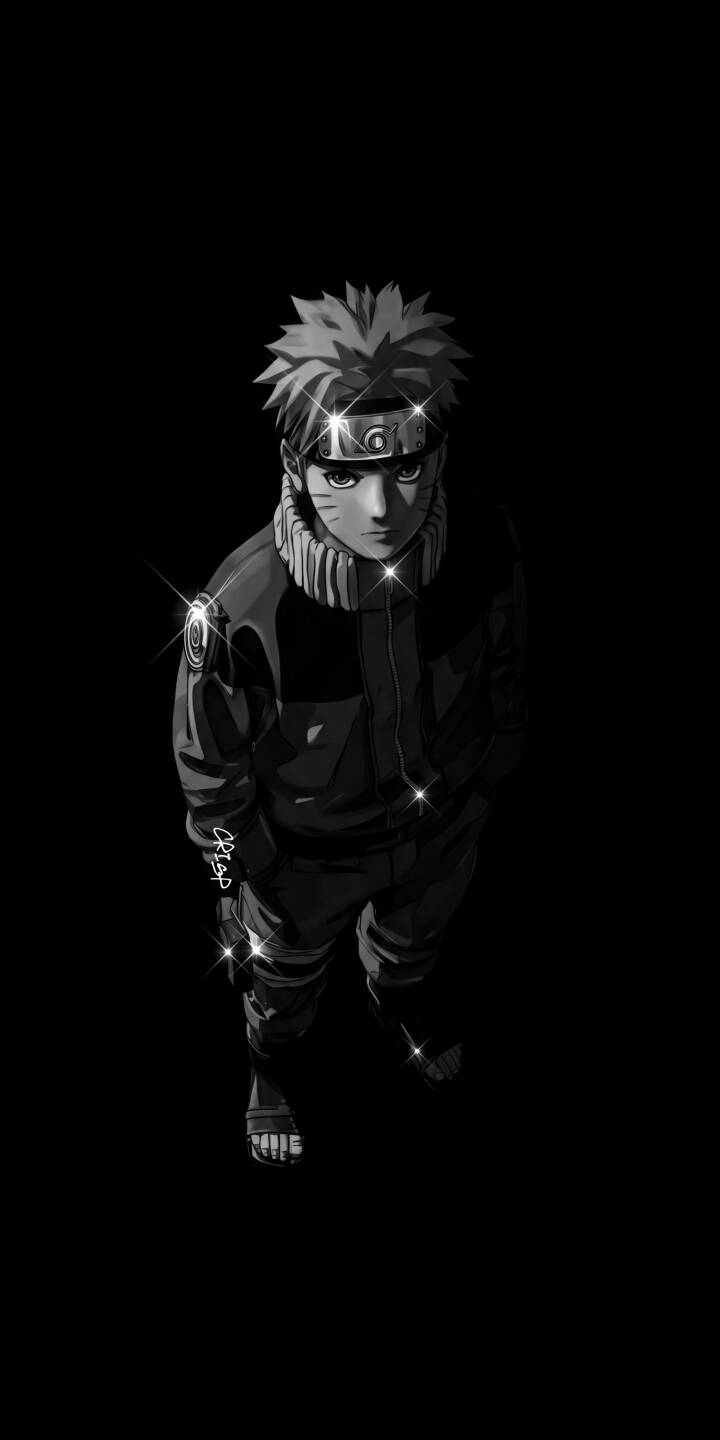 Subtle sparkles illuminate Naruto's thoughtful gaze and iconic forehead protector, set against a vast, deep black background in this striking 4K wallpaper; it's a compelling minimalist wallpaper specifically designed for your iPhone. | aesthetic dark anime naruto iphone minimalist wallpaper mobile 4k wallpaper hd wallpaper sparkle uzumaki naruto Subtle sparkles illuminate Naruto's thoughtful gaze and iconic forehead protector, set against a vast, deep black background in this striking 4K wallpaper; it's a compelling minimalist wallpaper specifically designed for your iPhone.