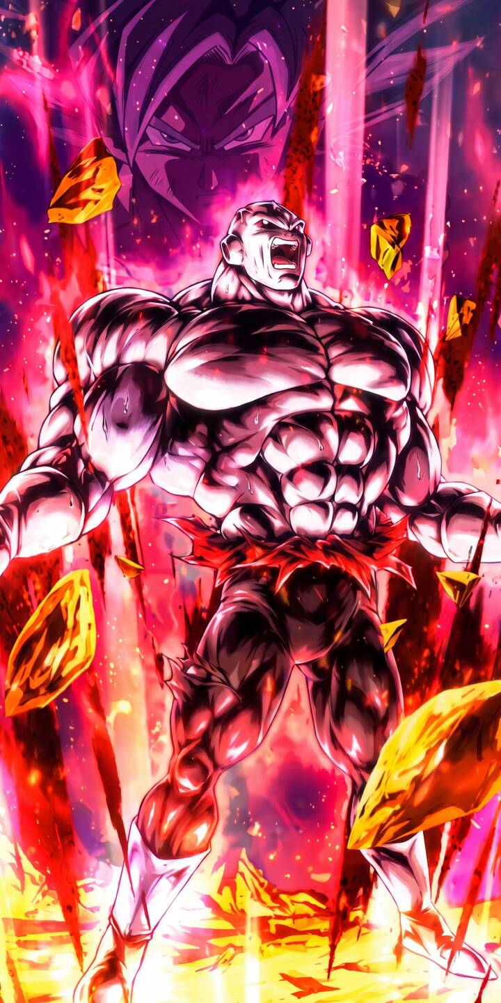 Raw power explodes from Jiren as his immense muscles bulge amidst crackling red and purple energy in this dynamic 4K wallpaper. This intense Jiren wallpaper, featuring a faint Goku silhouette, is a perfect mobile background for iPhone users. | anime iphone wallpaper mobile powerful 4k wallpaper hd wallpaper dragon ball super epic jiren full power universe 11 Raw power explodes from Jiren as his immense muscles bulge amidst crackling red and purple energy in this dynamic 4K wallpaper. This intense Jiren wallpaper, featuring a faint Goku silhouette, is a perfect mobile background for iPhone users.