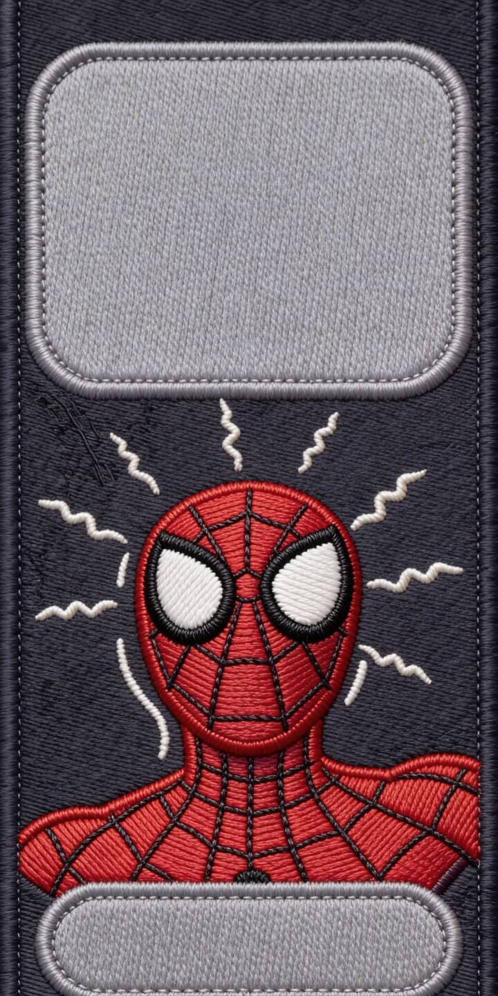 Vibrant red and blue embroidery brings Spider-Man to life, with dynamic spider-sense lines surrounding his head in this striking 4K wallpaper. This unique patch-style aesthetic makes it a must-have iPhone wallpaper for fans of the web-slinger. | superhero marvel spiderman iphone wallpaper mobile spider-sense 4k wallpaper hd wallpaper spider-man embroidery patch art Vibrant red and blue embroidery brings Spider-Man to life, with dynamic spider-sense lines surrounding his head in this striking 4K wallpaper. This unique patch-style aesthetic makes it a must-have iPhone wallpaper for fans of the web-slinger.