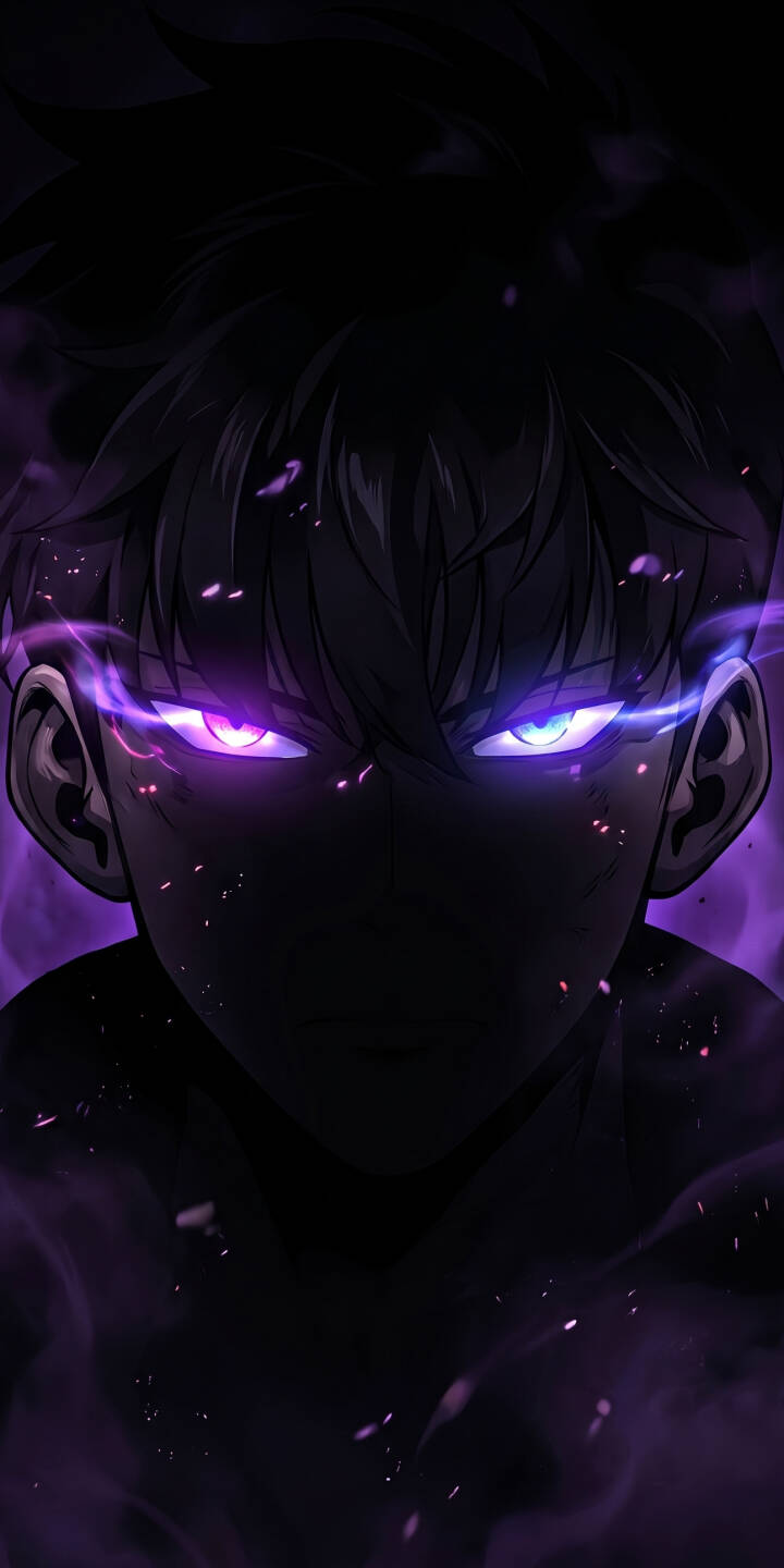 Embrace the shadows with this ultimate dark mode aesthetic. Featuring striking purple neon highlights glowing against deep, textured blacks, this visual perfectly captures a powerful, mysterious, and modern anime vibe. Perfect for anyone looking to level up their screen setup with a clean, high-contrast, and minimalist look. | solo leveling sung jin woo shadow monarch 4k anime wallpaper 4k dark Embrace the shadows with this ultimate dark mode aesthetic. Featuring striking purple neon highlights glowing against deep, textured blacks, this visual perfectly captures a powerful, mysterious, and modern anime vibe. Perfect for anyone looking to level up their screen setup with a clean, high-contrast, and minimalist look.