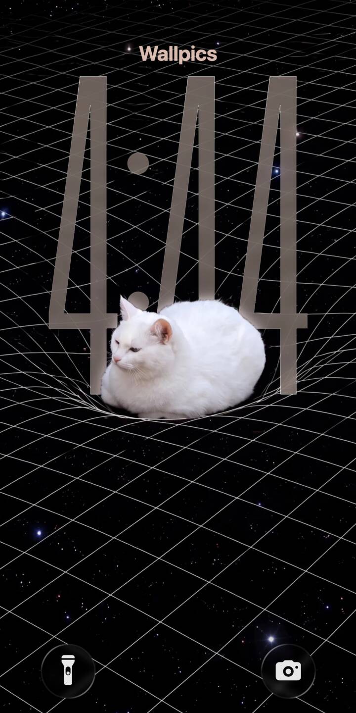 A fluffy white cat casually sits in a stunning gravity well, warping the grid lines of deep space in this mesmerizing 4K wallpaper. This unique cosmic feline scene makes a purr-fect wallpaper for iPhone users seeking an aesthetic backdrop. | aesthetic cat cute iphone wallpaper mobile 4k wallpaper hd wallpaper grid cosmos gravity space cat A fluffy white cat casually sits in a stunning gravity well, warping the grid lines of deep space in this mesmerizing 4K wallpaper. This unique cosmic feline scene makes a purr-fect wallpaper for iPhone users seeking an aesthetic backdrop.