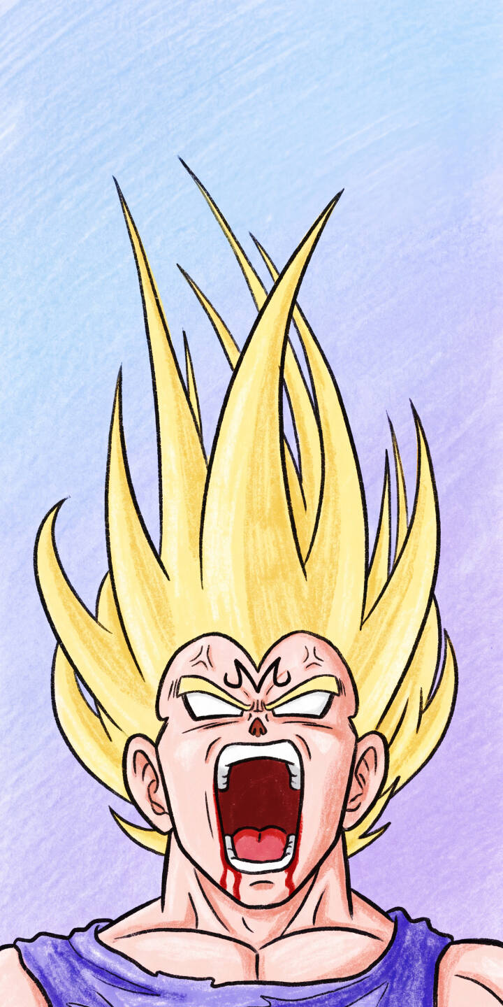 Blood drips from Majin Vegeta's screaming mouth, showcasing his intense rage with the distinctive 'M' mark visible on his forehead in this powerful 4K wallpaper. This dynamic Super Saiyan wallpaper is perfect for personalizing your iPhone. | blood anime iphone wallpaper vegeta dragon ball z mobile rage 4k wallpaper hd wallpaper super saiyan majin vegeta Blood drips from Majin Vegeta's screaming mouth, showcasing his intense rage with the distinctive 'M' mark visible on his forehead in this powerful 4K wallpaper. This dynamic Super Saiyan wallpaper is perfect for personalizing your iPhone.