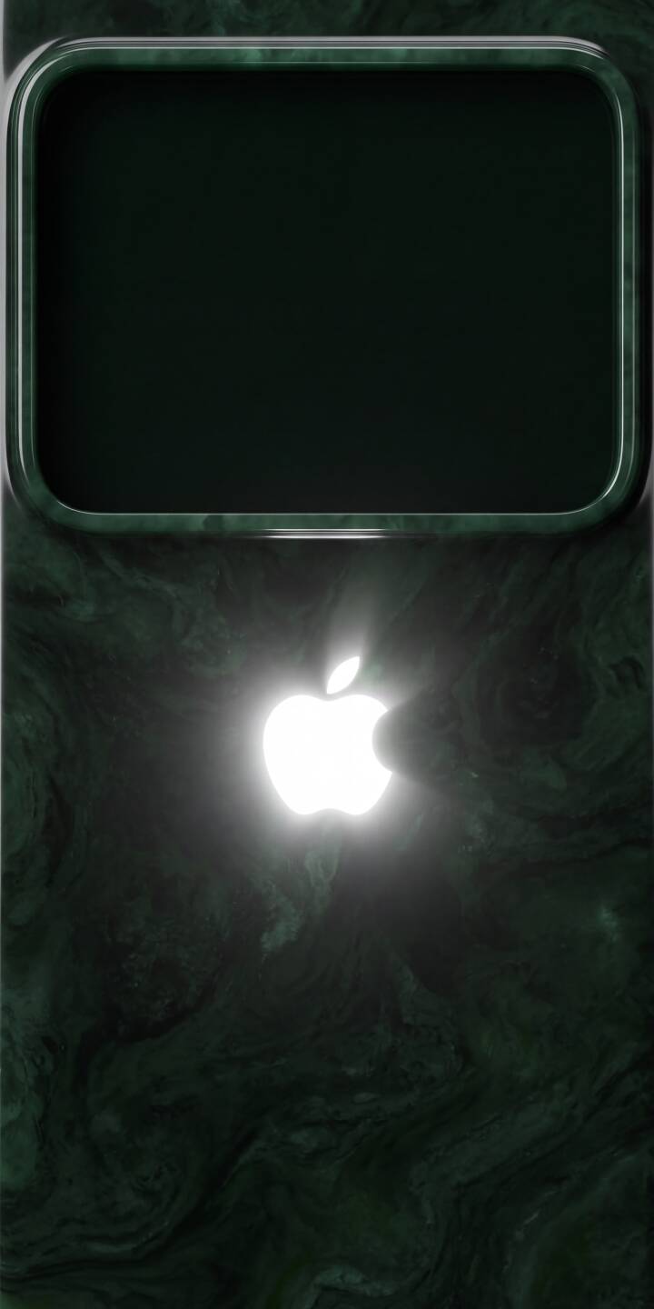 The brilliant glowing Apple logo pierces through the dark emerald green, marble-patterned background, centered perfectly below the minimalist camera cutout in this stunning 4K wallpaper. This aesthetic wallpaper is custom-designed for iPhone users, offering a sleek and sophisticated look. | aesthetic dark green apple iphone minimalist wallpaper apple logo mobile 4k wallpaper hd wallpaper marble The brilliant glowing Apple logo pierces through the dark emerald green, marble-patterned background, centered perfectly below the minimalist camera cutout in this stunning 4K wallpaper. This aesthetic wallpaper is custom-designed for iPhone users, offering a sleek and sophisticated look.