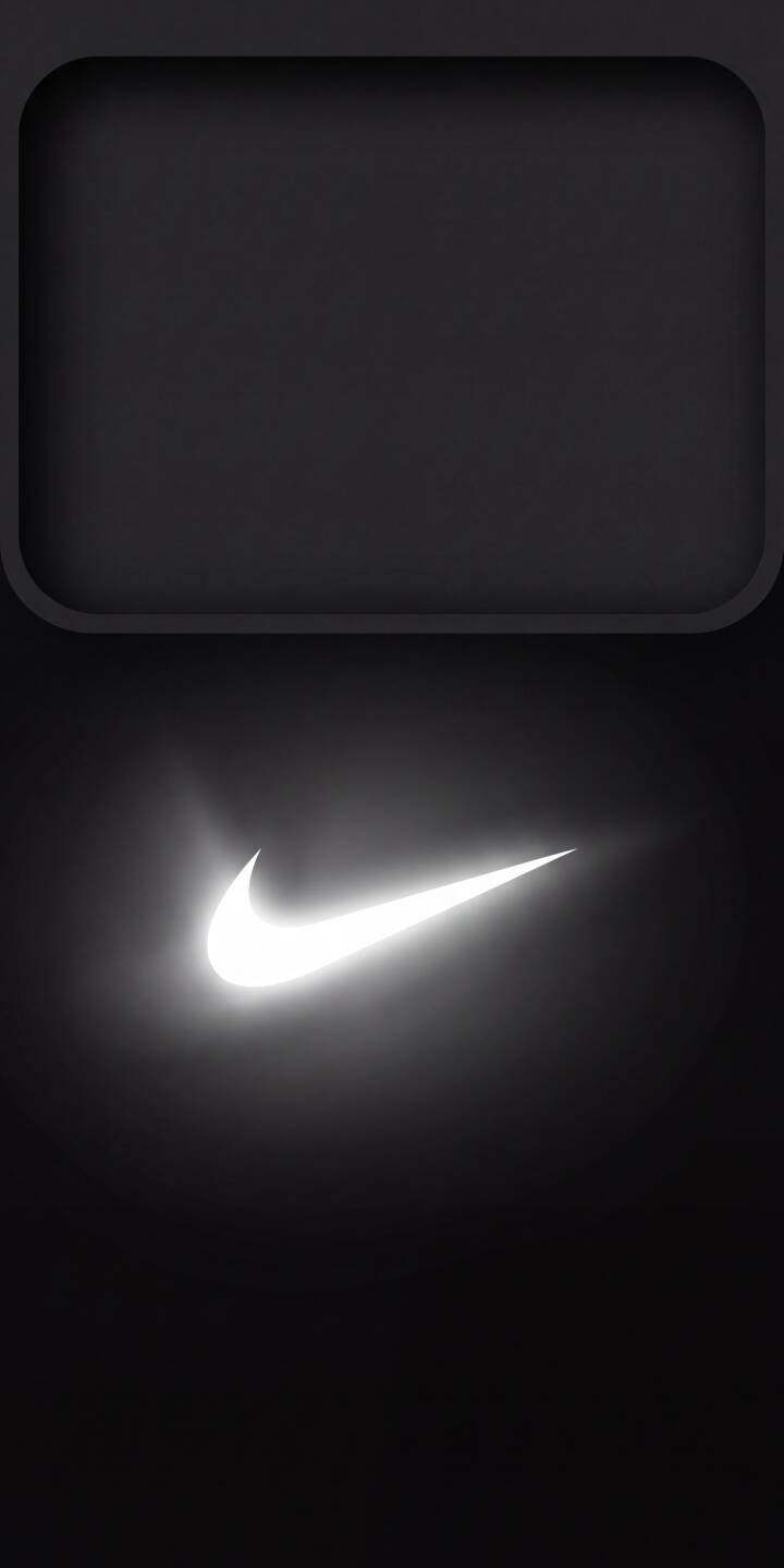 The iconic Nike swoosh radiates with a bright, luminous glow against a sleek dark background in this striking 4K wallpaper, making it a perfect minimalist wallpaper for iPhone users. | dark brand nike iphone minimalist wallpaper mobile glowing 4k wallpaper hd wallpaper swoosh nike logo The iconic Nike swoosh radiates with a bright, luminous glow against a sleek dark background in this striking 4K wallpaper, making it a perfect minimalist wallpaper for iPhone users.