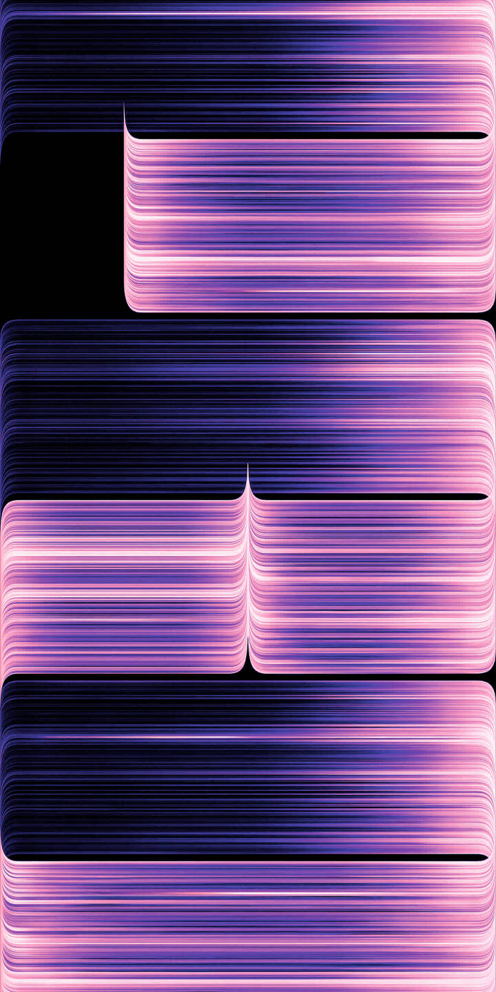 Mesmerizing rounded bands of luminous purple and pink light glow dynamically against a dark background in this stunning 4K abstract wallpaper. This visually striking design makes an exceptional wallpaper for iPhone users seeking a modern aesthetic. | pink aesthetic purple iphone abstract wallpaper vibrant futuristic mobile 4k wallpaper hd wallpaper glowing lines Mesmerizing rounded bands of luminous purple and pink light glow dynamically against a dark background in this stunning 4K abstract wallpaper. This visually striking design makes an exceptional wallpaper for iPhone users seeking a modern aesthetic.