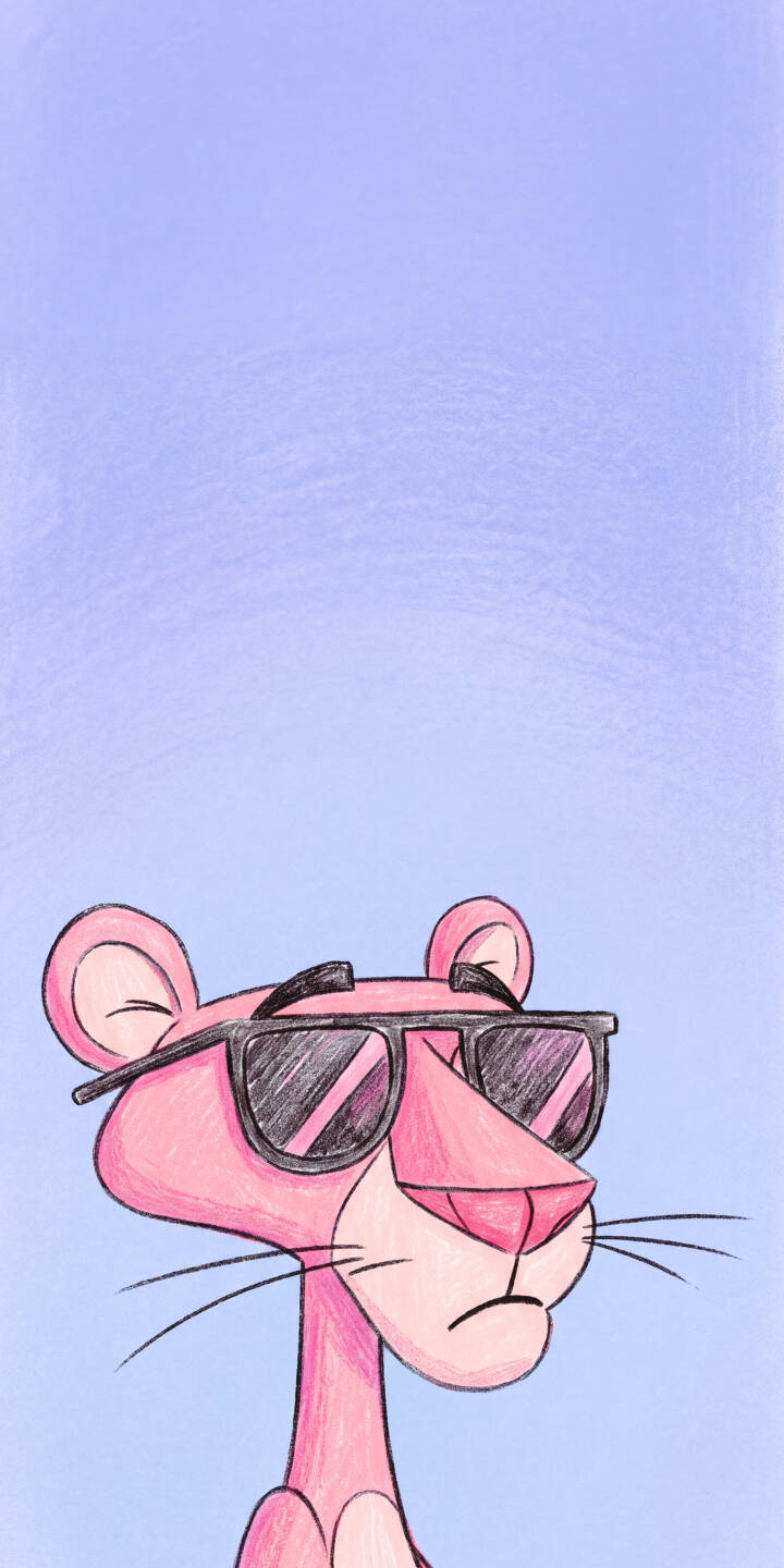 The Pink Panther rocks stylish black sunglasses, adding a touch of cool to his classic pink animation in this vibrant 4K wallpaper. This charming wallpaper is perfect for personalizing your iPhone with a nostalgic and chic character. | cartoon aesthetic sunglasses iphone retro wallpaper cool animation pink panther mobile 4k wallpaper hd wallpaper The Pink Panther rocks stylish black sunglasses, adding a touch of cool to his classic pink animation in this vibrant 4K wallpaper. This charming wallpaper is perfect for personalizing your iPhone with a nostalgic and chic character.