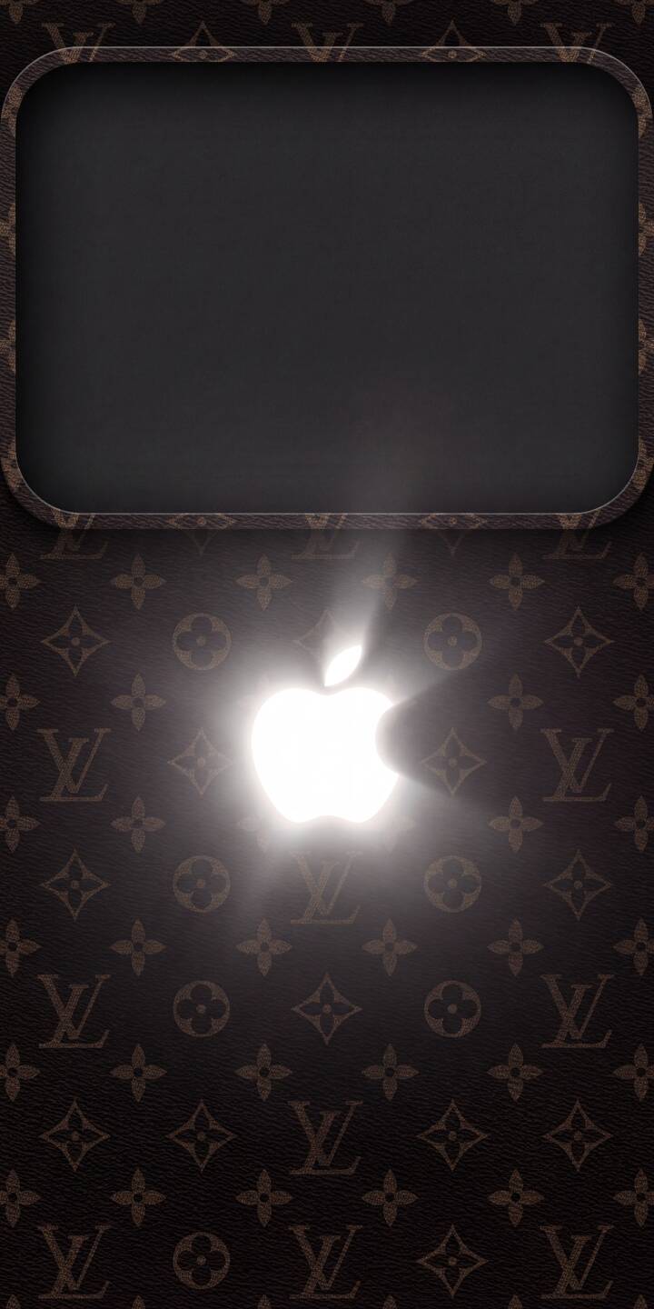 The iconic Apple logo gleams brightly against a rich dark brown Louis Vuitton monogram background in this exquisite 4K wallpaper. Designed for iPhone, this wallpaper is accented by a sophisticated rounded top panel. | aesthetic apple iphone luxury lv wallpaper louis vuitton mobile 4k wallpaper hd wallpaper monogram The iconic Apple logo gleams brightly against a rich dark brown Louis Vuitton monogram background in this exquisite 4K wallpaper. Designed for iPhone, this wallpaper is accented by a sophisticated rounded top panel.
