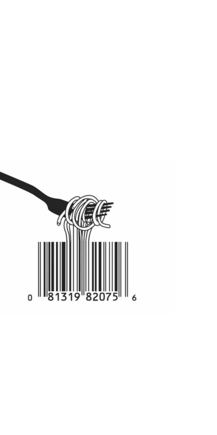 Coiled spaghetti seamlessly transforms into a bold barcode design on a pristine white background in this minimalist 4K wallpaper. This visually clever and thought-provoking wallpaper is perfect for any iPhone user seeking a unique, modern aesthetic. | aet Coiled spaghetti seamlessly transforms into a bold barcode design on a pristine white background in this minimalist 4K wallpaper. This visually clever and thought-provoking wallpaper is perfect for any iPhone user seeking a unique, modern aesthetic.