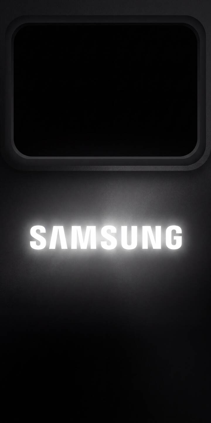 A bright, glowing Samsung logo pierces through the deep black background in this striking 4K wallpaper, featuring a subtle camera cutout design at the top and making it a perfect dark-themed wallpaper for iPhone. | black iphone minimalist wallpaper tech samsung mobile glowing 4k wallpaper hd wallpaper dark mode samsung logo A bright, glowing Samsung logo pierces through the deep black background in this striking 4K wallpaper, featuring a subtle camera cutout design at the top and making it a perfect dark-themed wallpaper for iPhone.