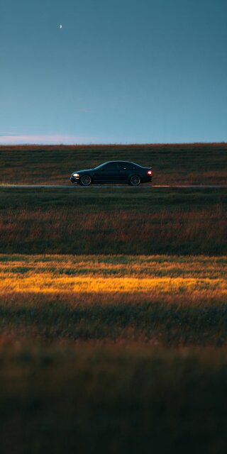 The Last Drive at Dusk