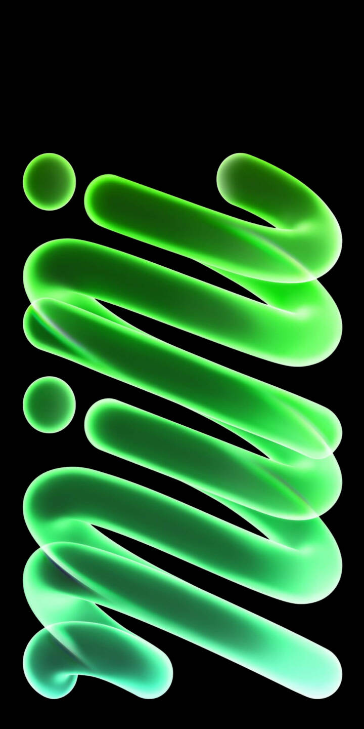 Vibrant emerald green spirals coil and twist with an iridescent glow against the deep black background in this mesmerizing 4K wallpaper, featuring two subtle glowing orbs. This abstract design creates a perfect lock screen wallpaper for your iPhone. | aesthetic green neon iphone abstract wallpaper mobile glowing 4k wallpaper hd wallpaper helix Vibrant emerald green spirals coil and twist with an iridescent glow against the deep black background in this mesmerizing 4K wallpaper, featuring two subtle glowing orbs. This abstract design creates a perfect lock screen wallpaper for your iPhone.